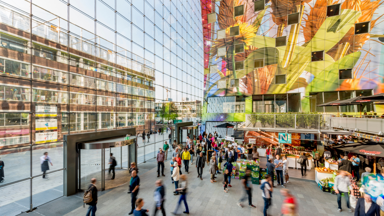 The Rotterdam Market Hall - Project