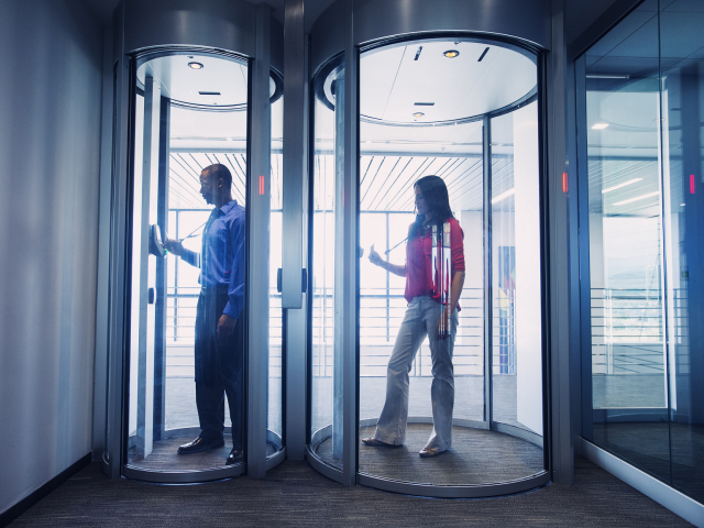 When a high security entrance is specified, it’s usually because there is highly valuable equipment, IP, data, or people that a company is seeking to protect, so a breach can have dire consequences