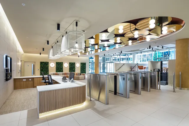 Kantoorgebouwen | Toegangsoplossingen | Boon Edam