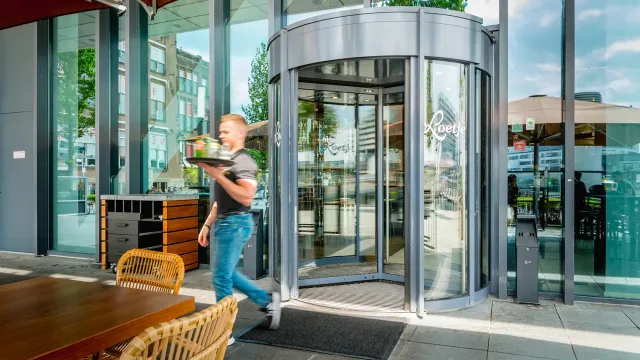 Hotels en restaurants | Toegangsoplossingen | Boon Edam