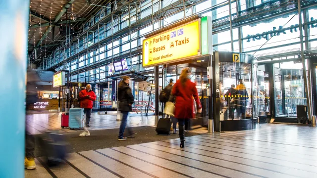 Luchthavens | Toegangsoplossingen | Boon Edam