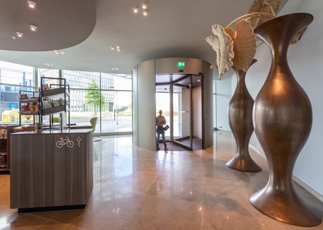 Van der Valk Hotel | Amsterdam Zuidas | Tourniquetdeur | Boon Edam