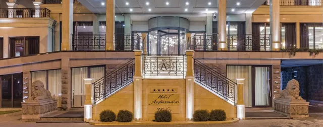 Inspiratie | Hotel Ambassadori Tbilisi | Boon Edam