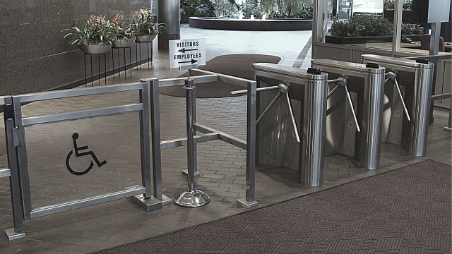 Trilock Side Gate | Boon Edam