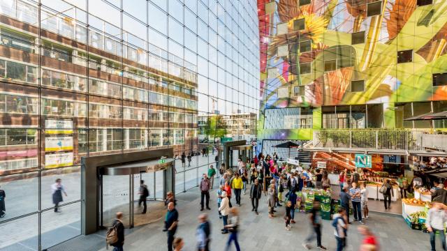 inspiration - Rotterdam Market Hall