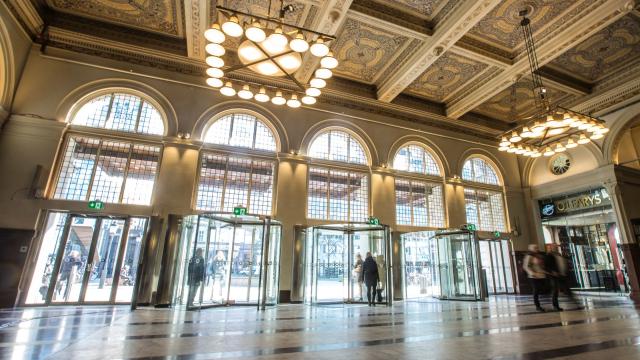 Inspiration - Stockholm Central Station