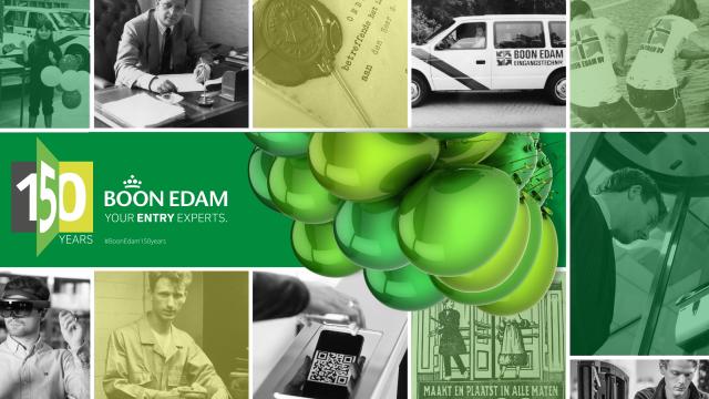 Boon Edam 150 years