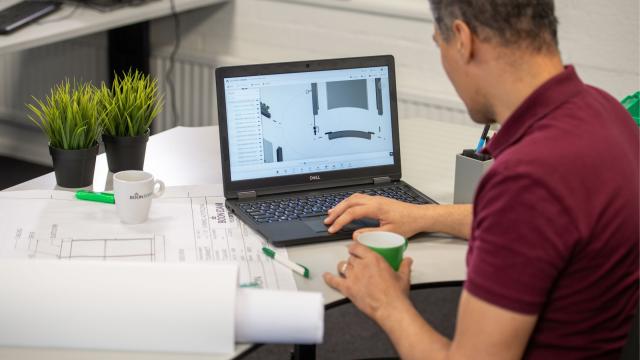 News - Boon Edam First Revolving Door Manufacturer to release Bim Object