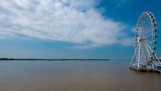 Inspiration - La Perla Ferris Wheel