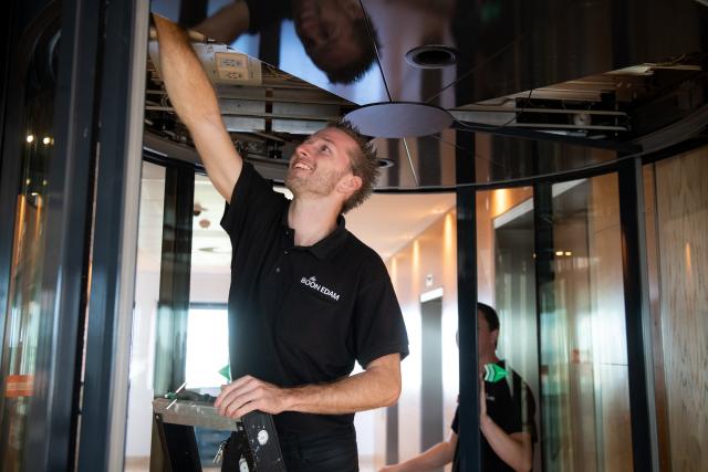 Security Door Repair Boon Edam