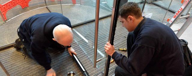 Revolving Door Repair Boon Edam