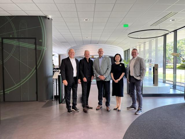 Boon Edam Joins Program