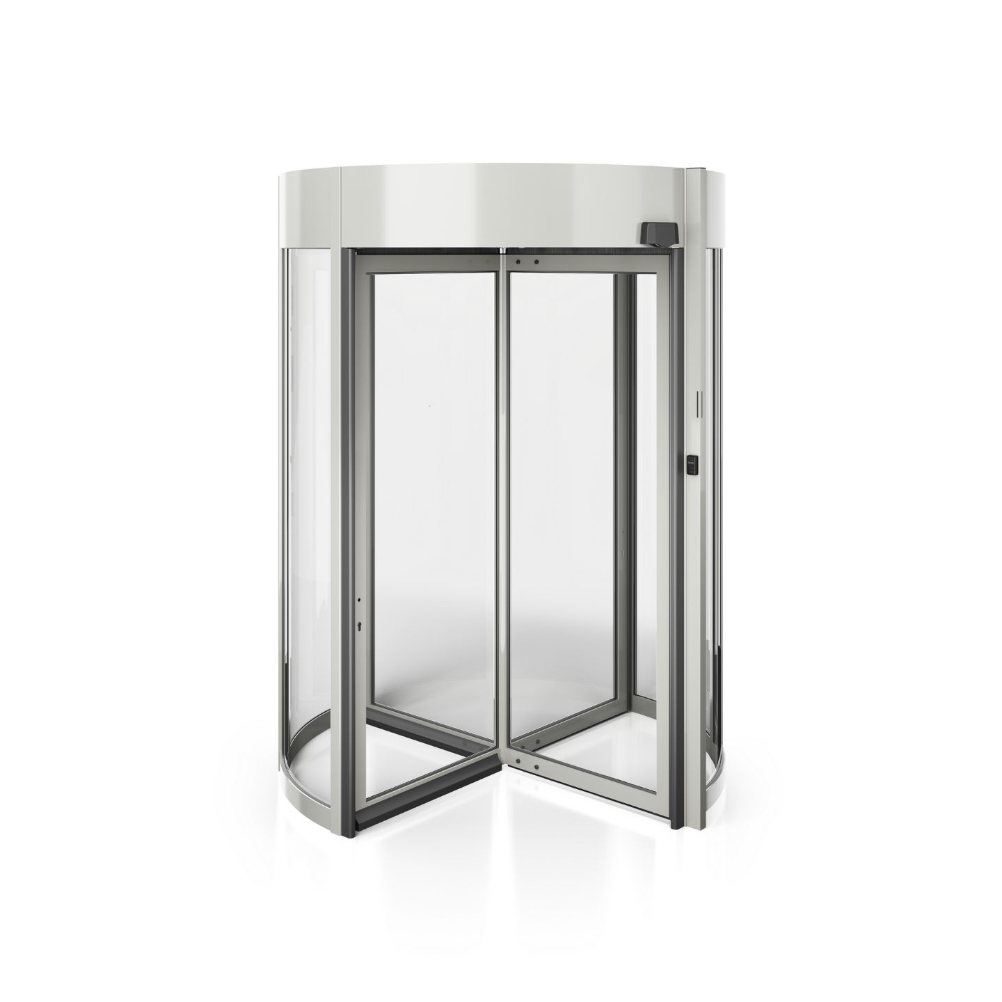 High Security Revolving Door - Tourlock 180 | Boon Edam