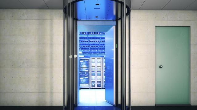 High Security Connection Portal