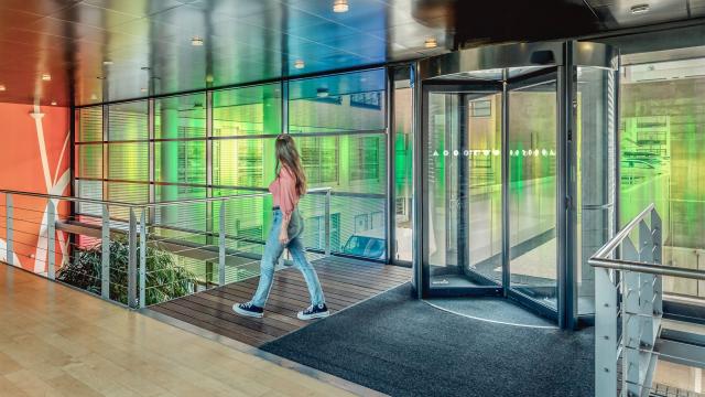 Boon Edam Upgrades its High Security Revolving Doors