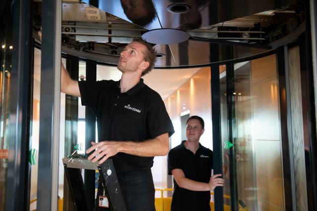 Door Retrofit Boon Edam