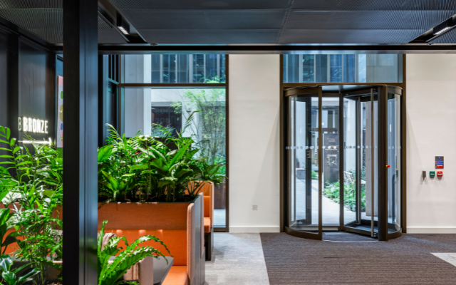 The Road to Retrofitting Canary Wharf Group