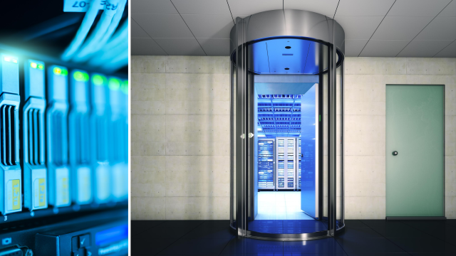 Circlelock Combi | Boon Edam | Kritieke Infrastructuren