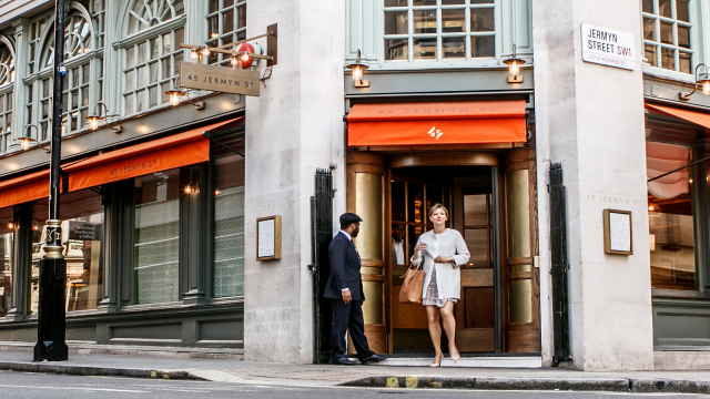 Fortnum And Mason | Boon Edam 1 