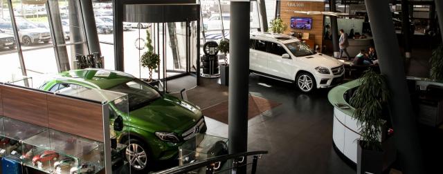 Projecten | Tourniket 1 Mercedes Benz dealer Avilon | Boon Edam