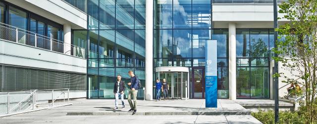 Projecten | Tourniket 2 TU Eindhoven Gebouw Flux | Boon Edam