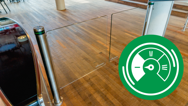 Low Level Security | Attenderen | Toegangspoortjes | Boon Edam