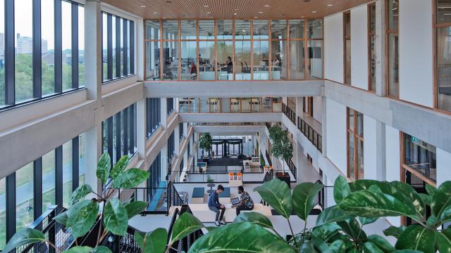 Onderwijsinstellingen | Fontys | Hoge School | Tourniket | Boon Edam