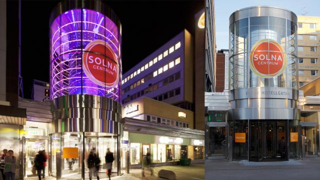 Nieuws | Draaideur | Solna | Winkelcentrum | Stockholm | Boon Edam