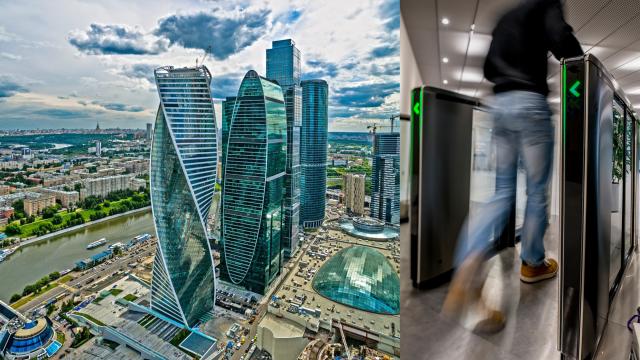 Nieuws | Beveiligingspoortjes | Evolution Tower | Moskou | Boon Edam