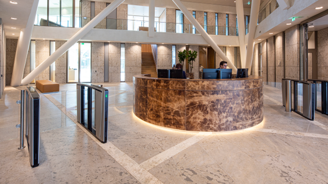 Stibbe Advocaten | Toegangspoortjes | Boon Edam