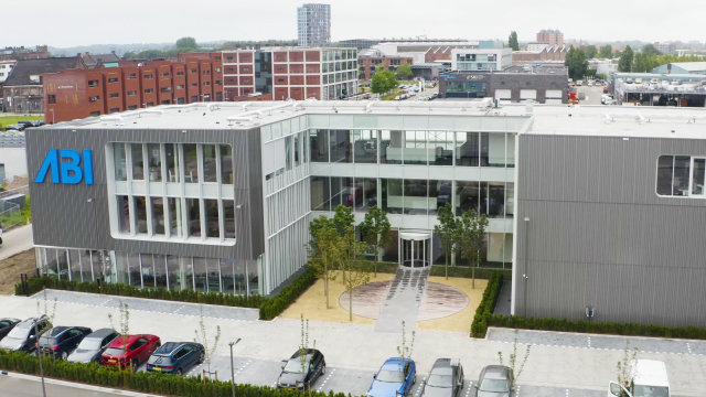 ABI Haarlem | Gebogen schuifdeur | Boon Edam