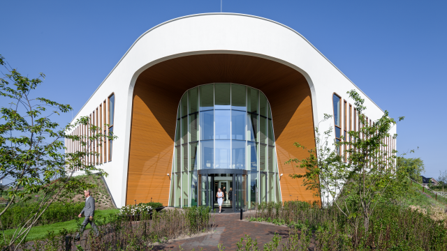 Oogcentrum Noordholland | Duotour draaideur | Boon Edam