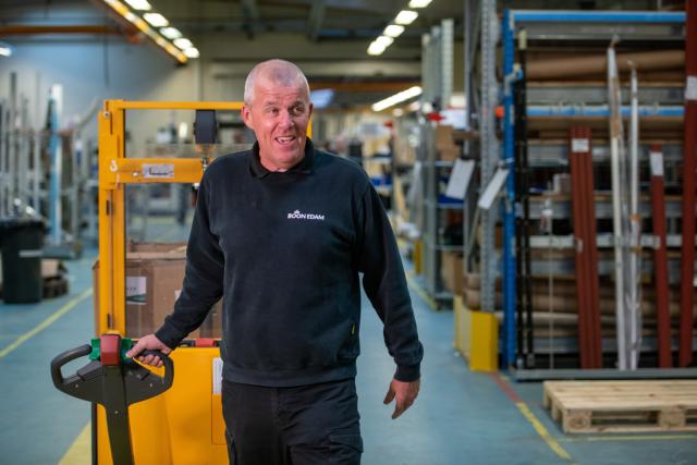 Vacature | Magazijn | Warehouse | Fabriek | Boon Edam