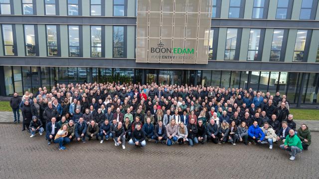 Welkom bij Boon Edam | Groepsfoto