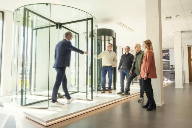 Experience Centre | Crystal Tourniket | Boon Edam