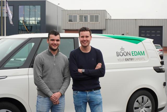 Medewerkersverhalen | Bram & Kjell | Boon Edam