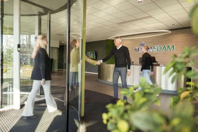 Orbit TriSens | Receptie Boon Edam