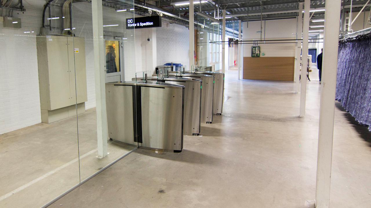 KappAhl DC - Projekt | Boon Edam Sweden