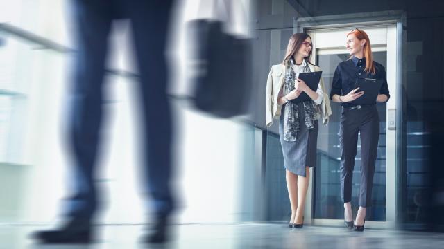 Alternativ - Styrsystem för hissdestination