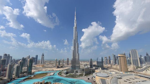Nyhet - Burj Khalifa 