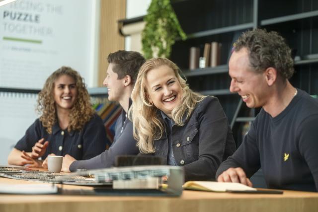 Boon Edam x Hamilton Mercer