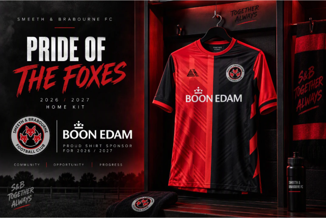 Smeeth and Brabourne FC | Boon Edam UK Sponsorship