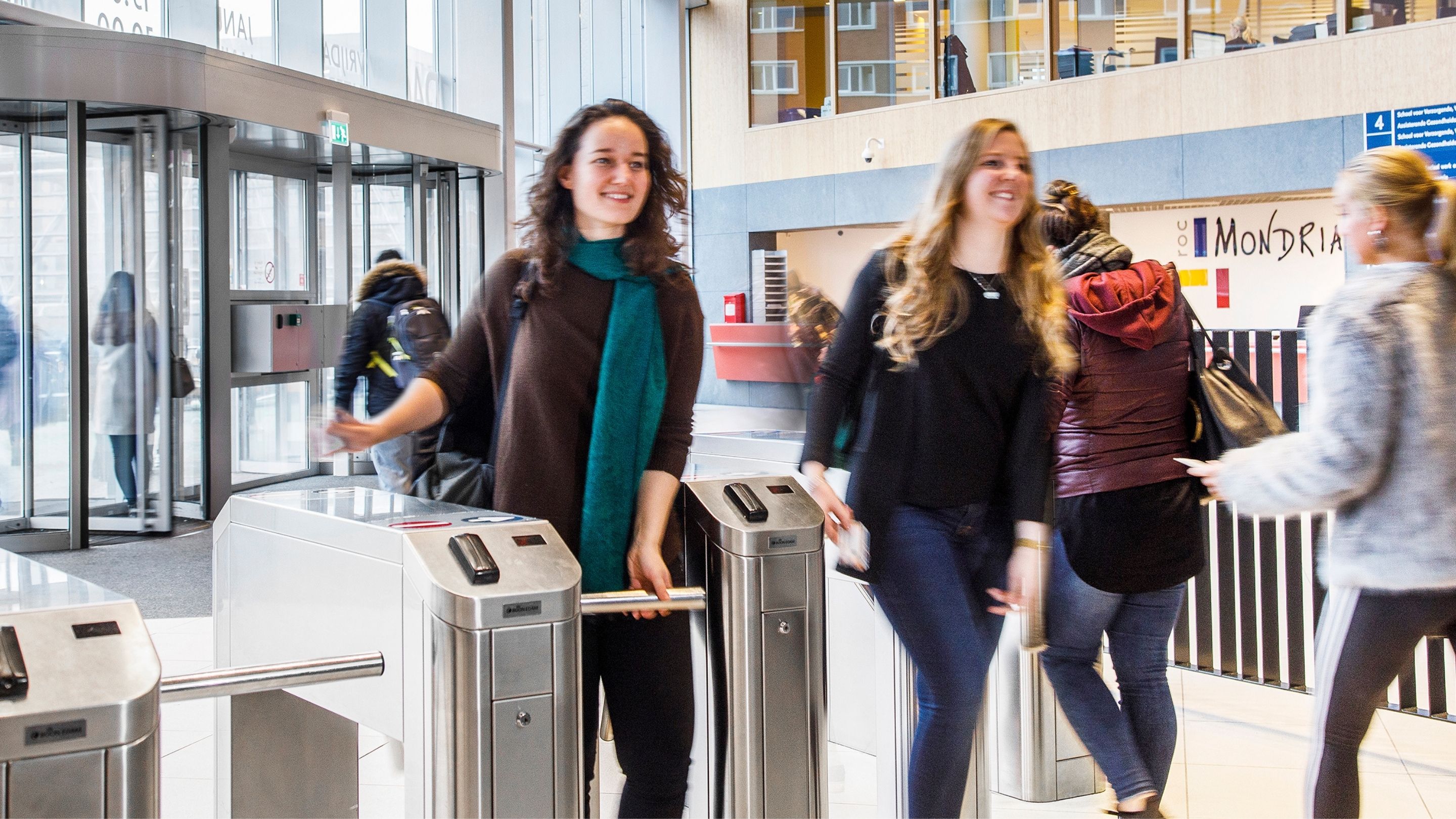 Tripod Turnstiles - Access Control | Boon Edam