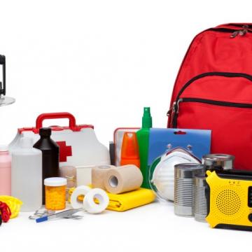 School First Aid & Active Shooter Emergency Kit