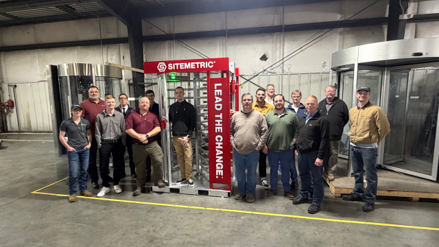 Boon Edam & Sitemetric
