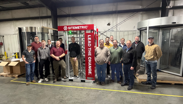 Boon Edam & Sitemetric